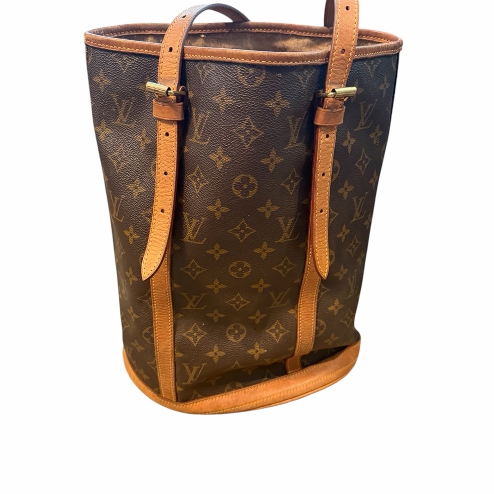 Louis Vuitton Monogram Bucket GM (Grand Modele)